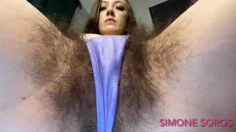 Giant Bush JOI That Owns Your Orgasm
