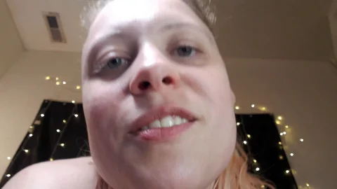 NovaSin Cum on Bush After Strap-On Fuck