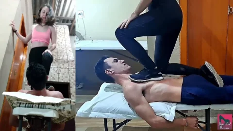 Beatriz Gym Session Ends in Ruthless Face Crush